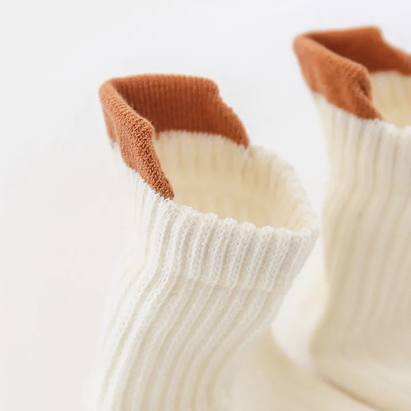 Baby's First Breathable Grip Socks (3 Pairs)