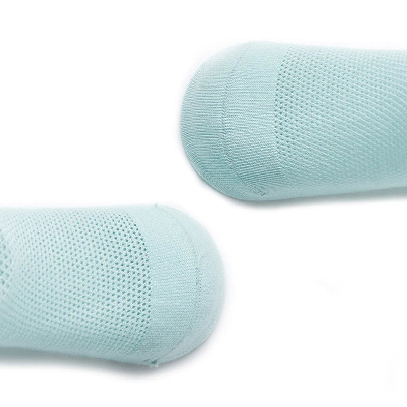 Baby Summer Mesh Cotton Ankle Socks (3 Pairs)