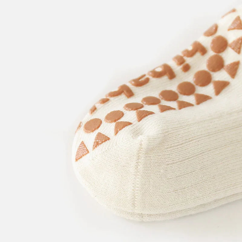 Baby's First Breathable Grip Socks (3 Pairs)