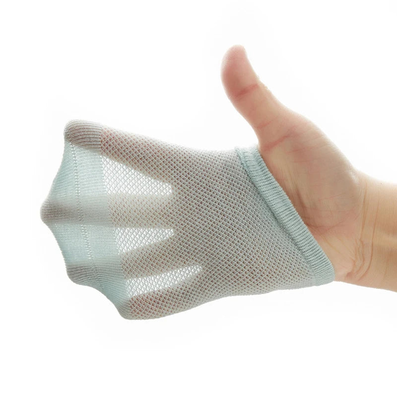 Baby Summer Mesh Cotton Ankle Socks (3 Pairs)