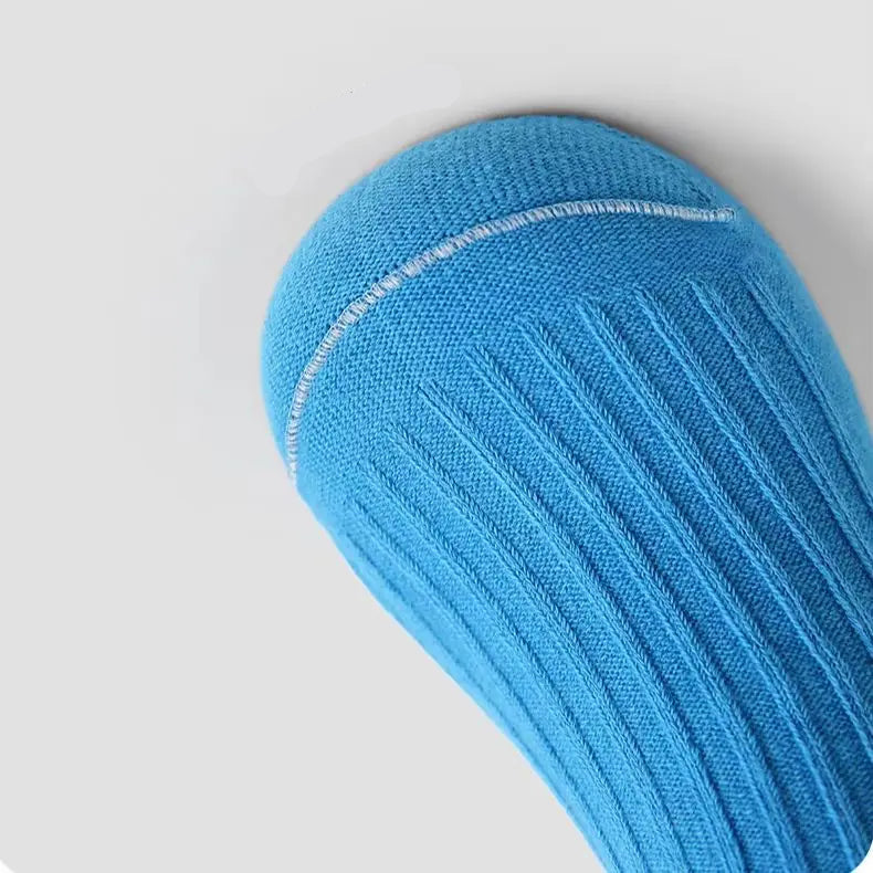 Kids Active Sporty Cotton Crew Socks (4 Pairs)