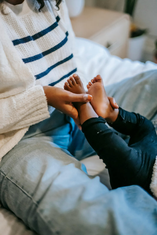 Tiny Feet, Big Adventures: Supporting Your Baby's Early Mobility with the Right Socks