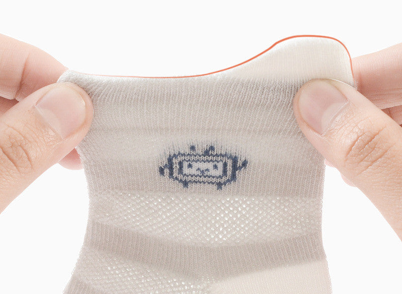 Breathable Baby Summer Socks (6 Pairs)