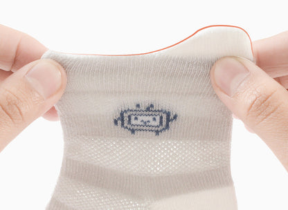 Breathable Baby Summer Socks (6 Pairs)
