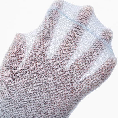 Boys & Girls Summer Cotton Mesh Socks (5 Pairs)